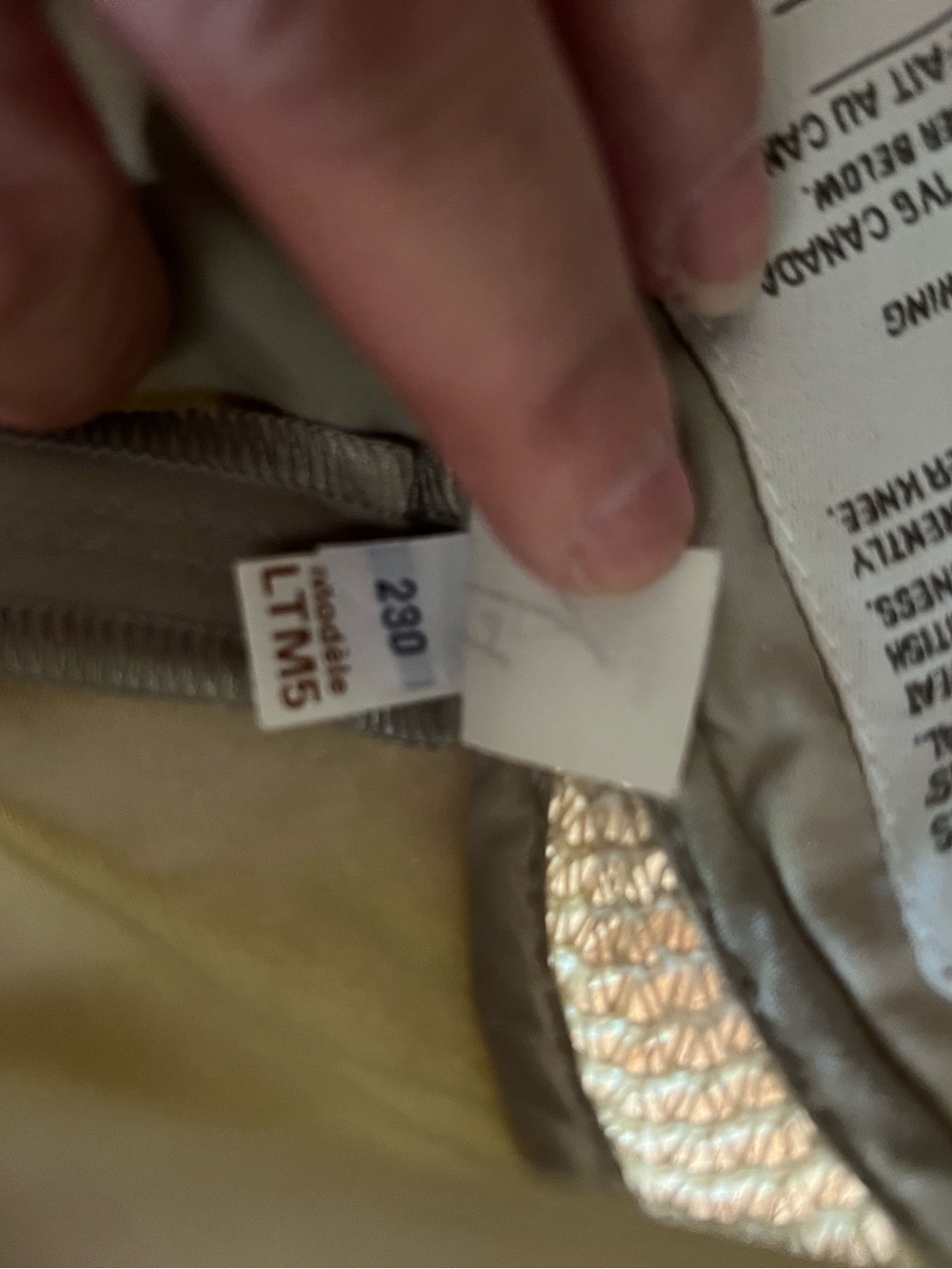 Classic LMT6 Tilley Airflow Mesh Hat - Picture 4 of 4